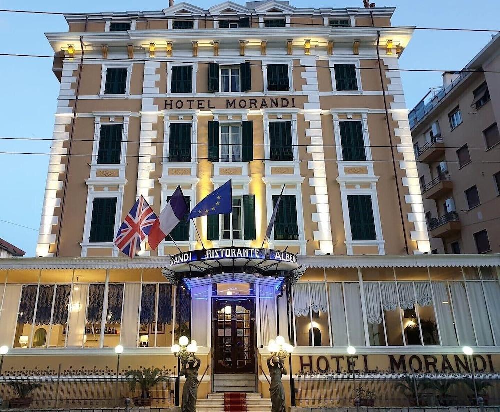 Hotel Morandi سانريمو المظهر الخارجي الصورة